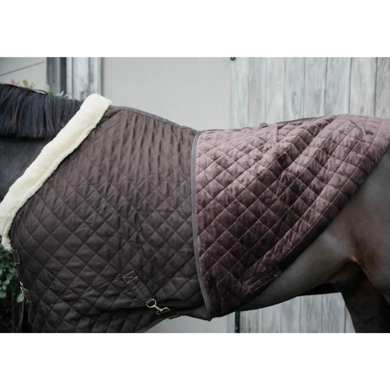 Kentucky Show Rug 160g Brown-3